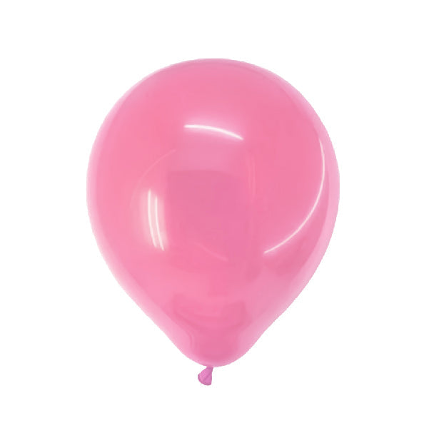 Globo #12 Partytex Satin Rosa 25 Unidades