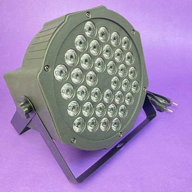 Luz 36 Led Negra