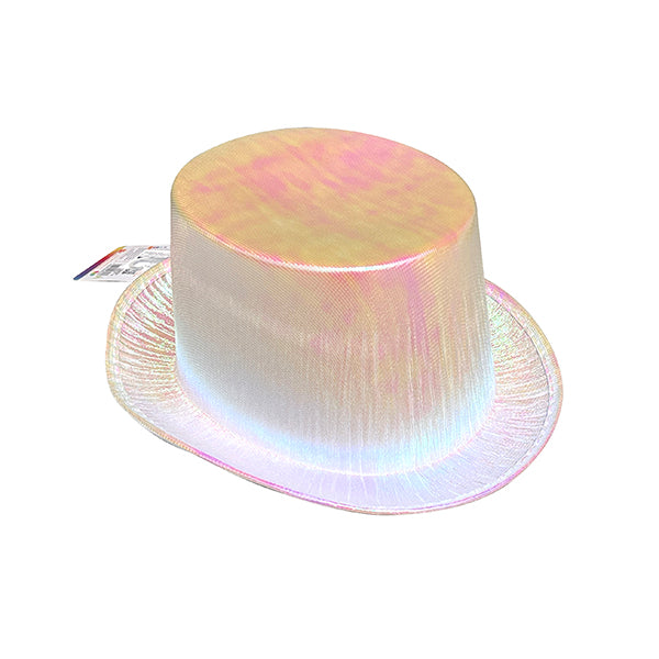 Sombrero Tongo Laser Plateado