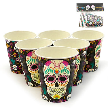 Vaso Polipapel Catrina 6 Unidades