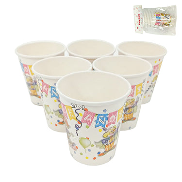 Vaso Retro 6 Unidades