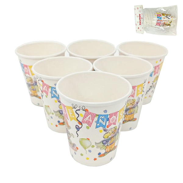 VASO RETRO   6 UNIDADES