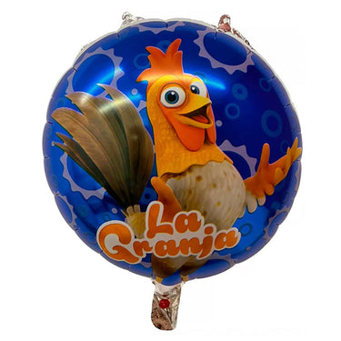 Globo Mylar La Granja 18"