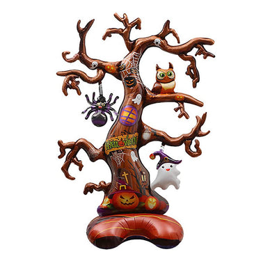 Decoracion Inflable Halloween Arbol