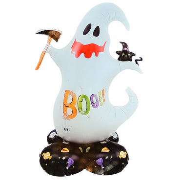 Decoracion Inflable Halloween Fantasma