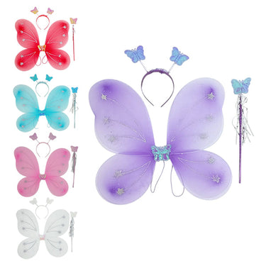 Set Ala Mariposa 3 Pcs