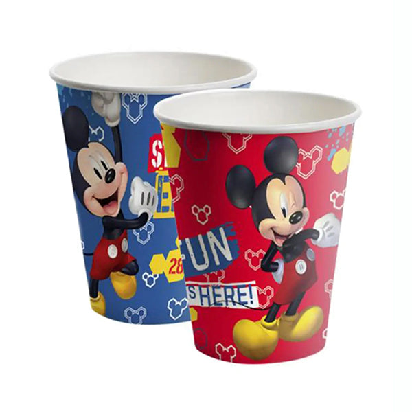 Vaso Mickey Rocks 6 Unidades