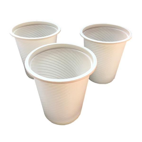 Vaso 7 Ecologico Compostable 10 Unidades