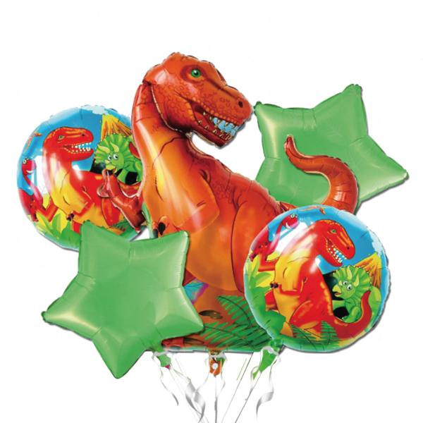 Set Decoraciones Globos Fiesta Cumpleaños Dinosaurios Globos - Temu Chile