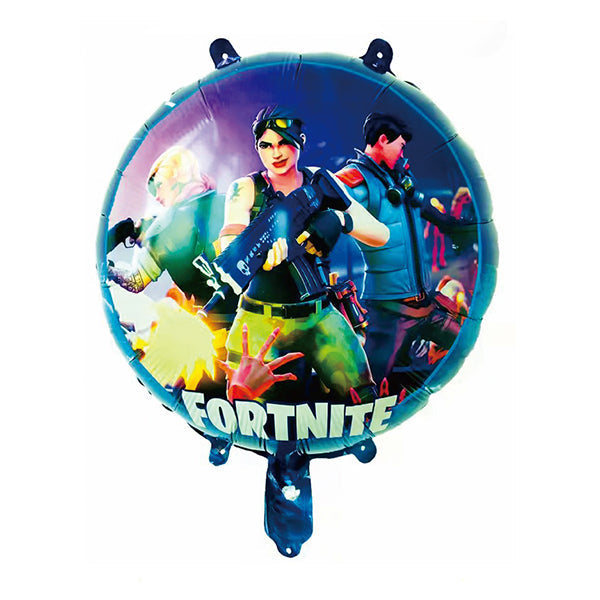 Globo Metalico 18" Redondo Gamer