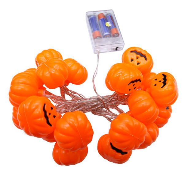 Guirnalda Led Calabaza 3D